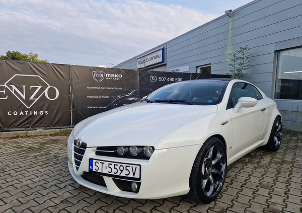 Alfa Romeo Brera cena 80000 przebieg: 115000, rok produkcji 2010 z Tychy małe 172